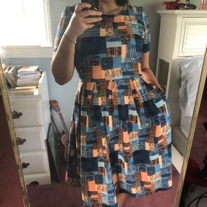 🌷🌊 Lularoe Amelia dress